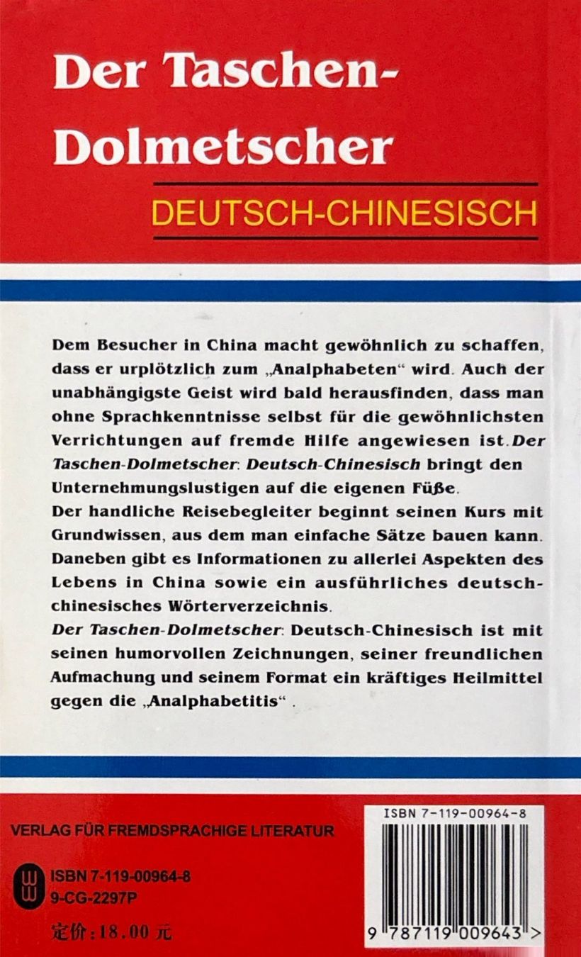 Bücher: Taschendolmetscher Chinesisch – Neu (gemäss Beschreibung) aus Sarnen von Livres 1