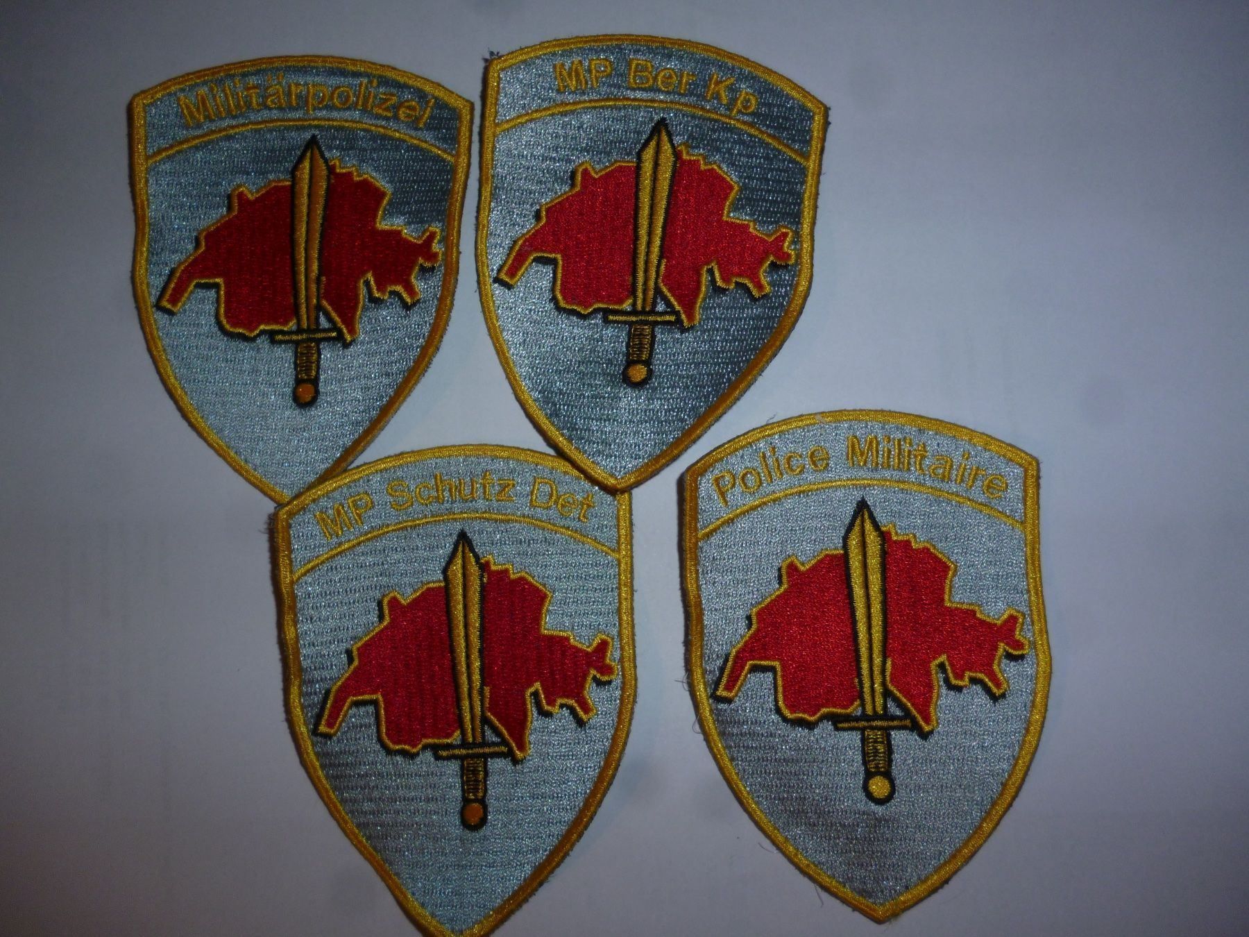 Patches: 4 MP Patch – Gebraucht aus Oberiberg von reimet