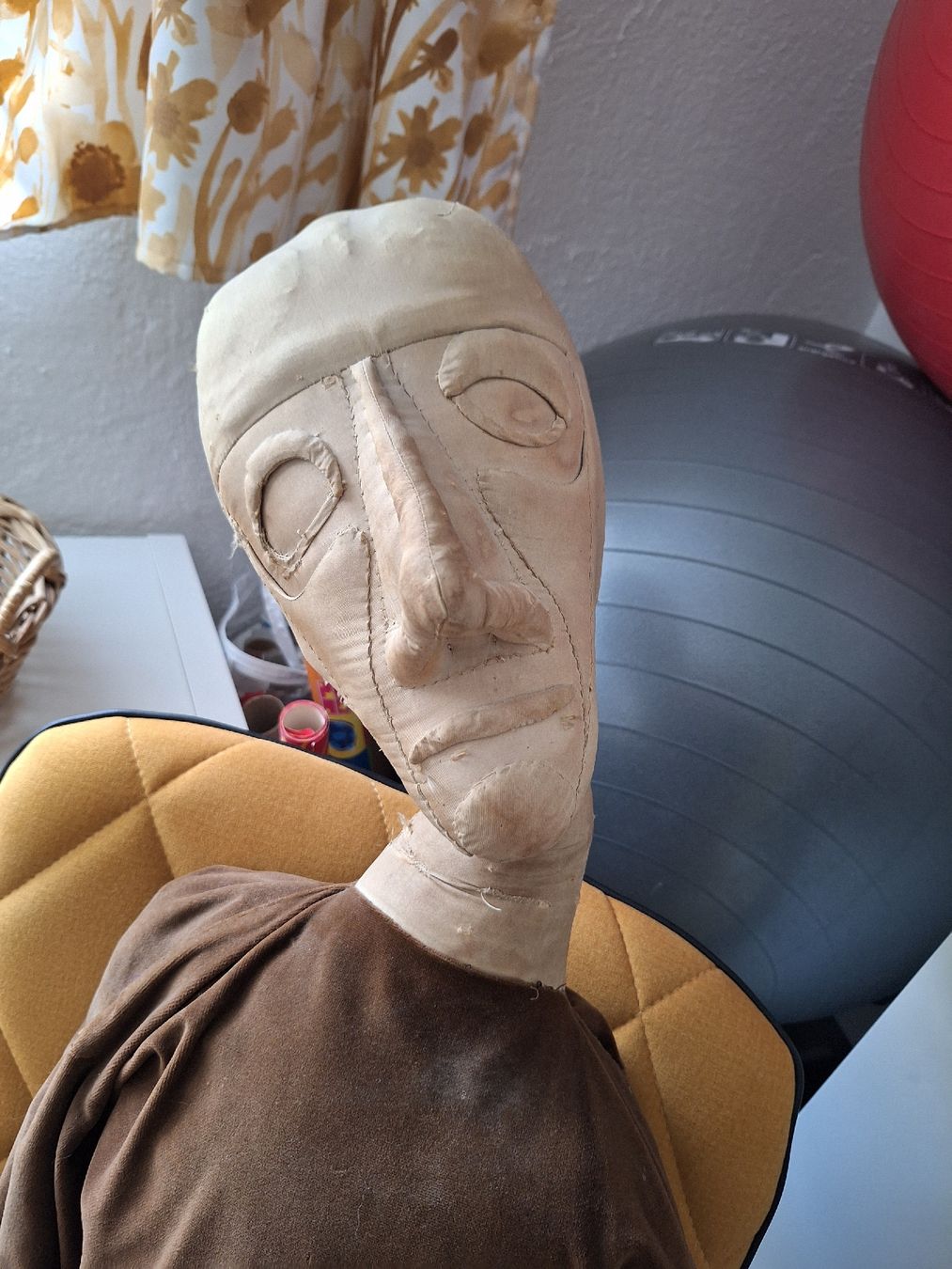 Poupées: Original Eva Aeppli KünstlerPuppe – D'occasion à Biberist par schnouz33 1