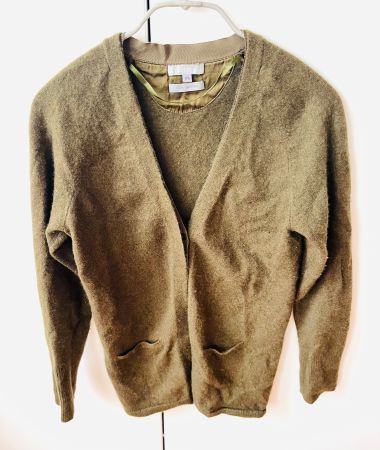 Cardigan 100% Cashmere, XS