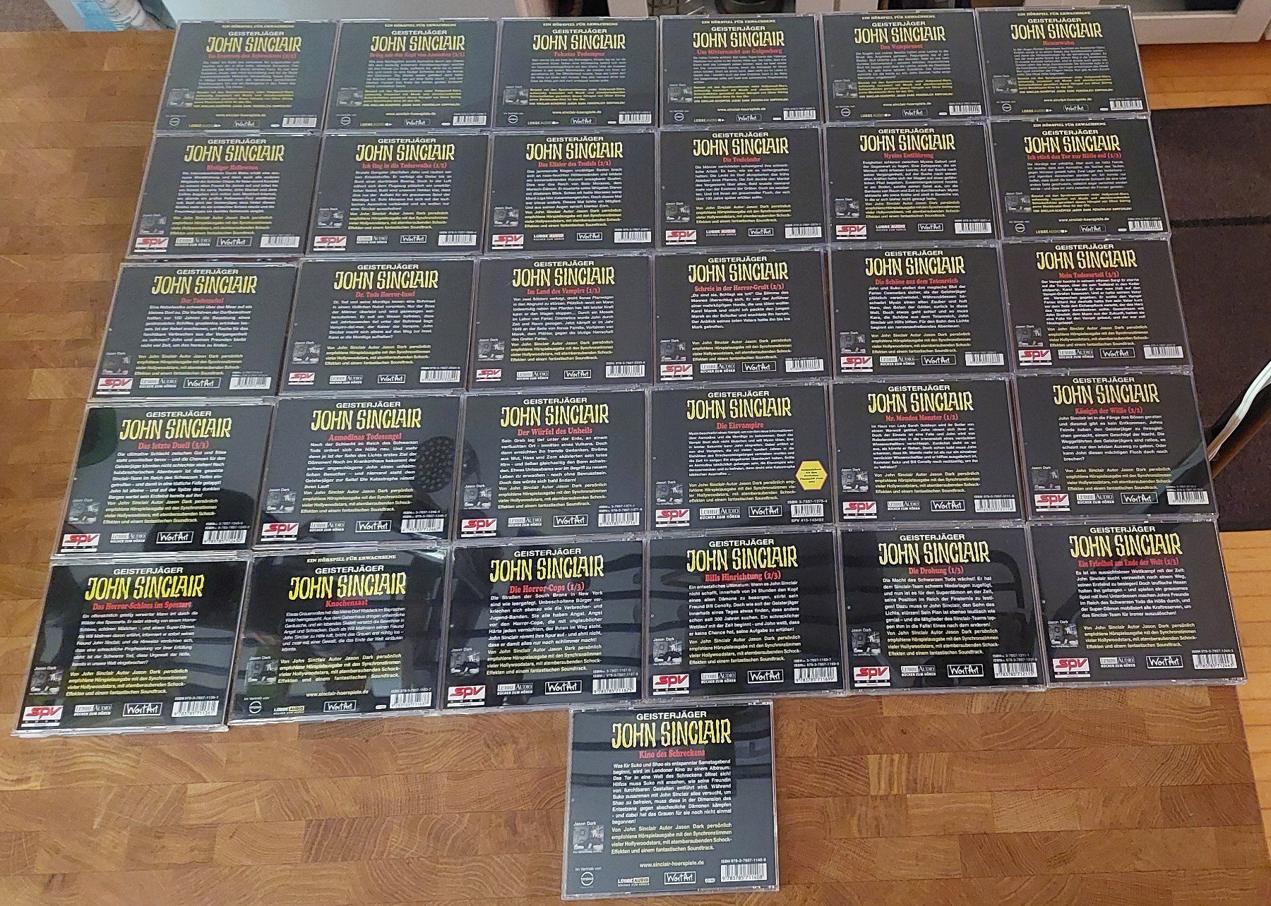 Audiolibri: John Sinclair Hörpspiel-Bundle / Paket mit 31 Hörspiel-CDs – Usato da Emmetten venduto da EverydayTreasures 4