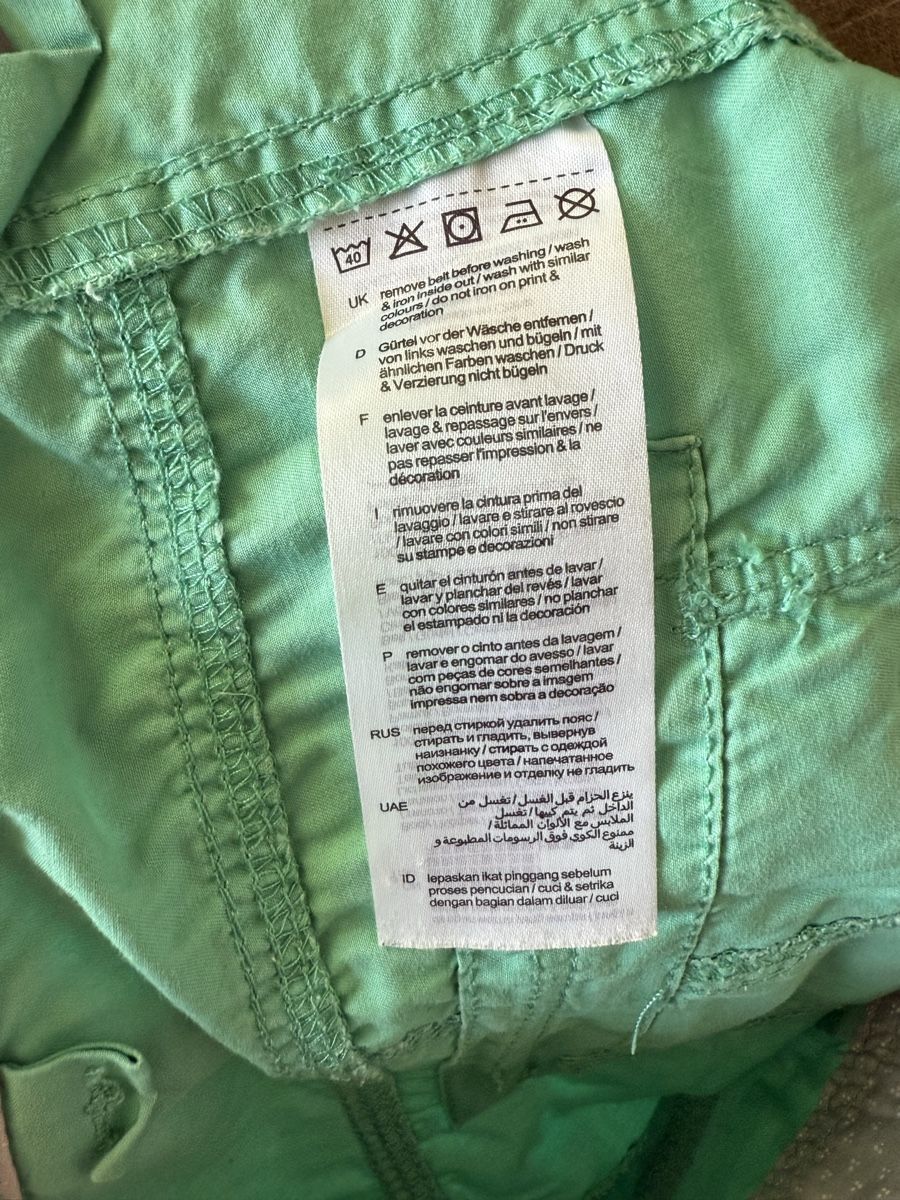 Esprit Hosen: Damen Sommerhose Hellgrün/Türkis, EDC Esprit – Gebraucht aus Stäfa von Uhrenthusiast 4