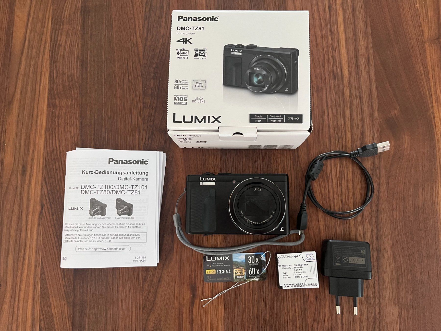 Panasonic Appareil photo: Panasonic Lumix DMC-TZ81 – D'occasion à Baar par KlausBaum 4