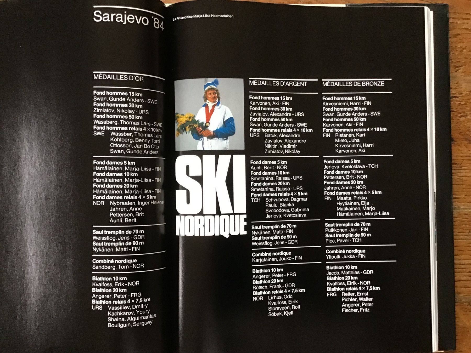 Livres: Sarajevo 1984 JO hiver édition suisse – D'occasion à Fully par Ruby97 4