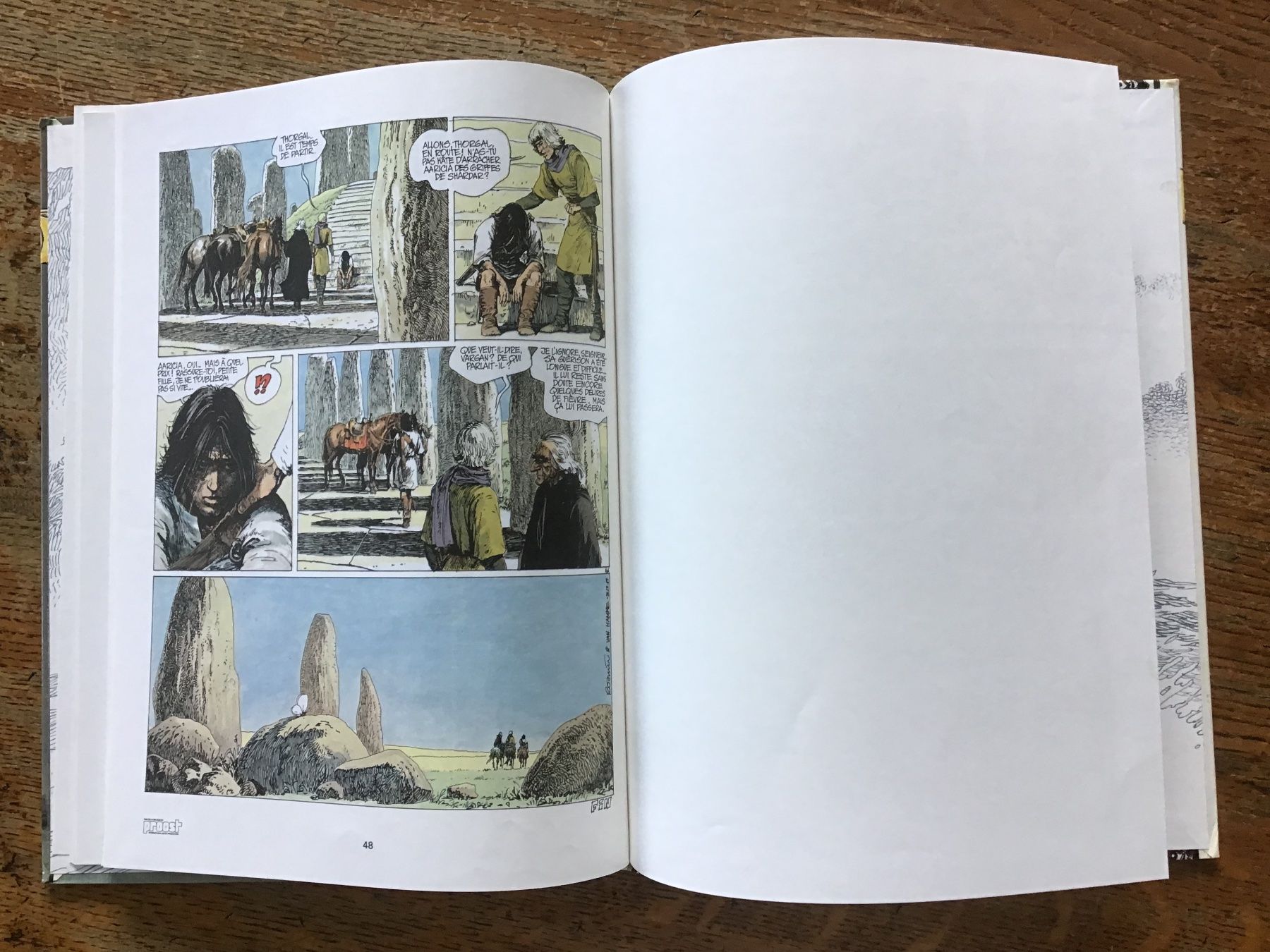 Fumetti: Thorgal Rosinski EO T5 – Usato da Fully venduto da Ruby97 3