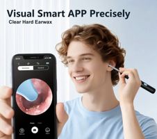 Smarter Ohrenreiniger mit App-Steuerung
