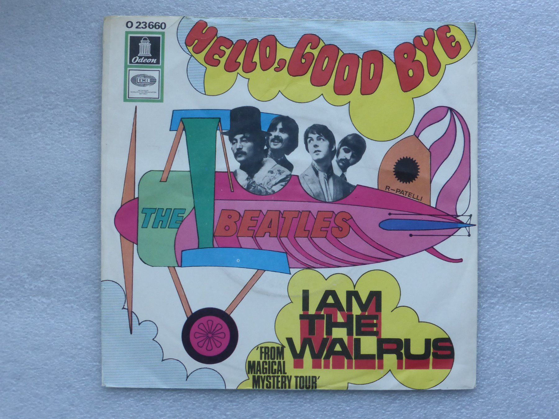Vinyles: Vinyl Single  THE BEATLES – D'occasion à Küssnacht am Rigi par Mondkinder