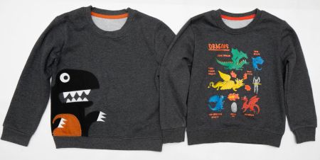 2x Pullover/Sweatshirt für Jungen Gr.98/104 - 3-4 J