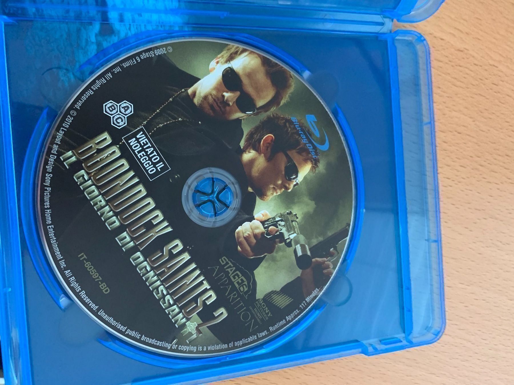 Tutti i DVDs: blu ray italienisch boondock Saints 2 – Usato da Goldach venduto da ztp 1
