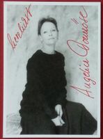 Angelica Domröse Autogramm signiert Fotopostkarte 10x15cm
