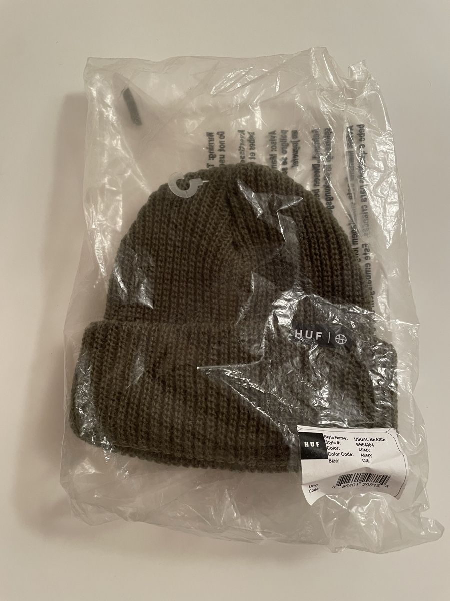 Hüte, Mützen & Caps: HUF Beanie Brand New – Neu (gemäss Beschreibung) aus Basel von aharon.no1 1