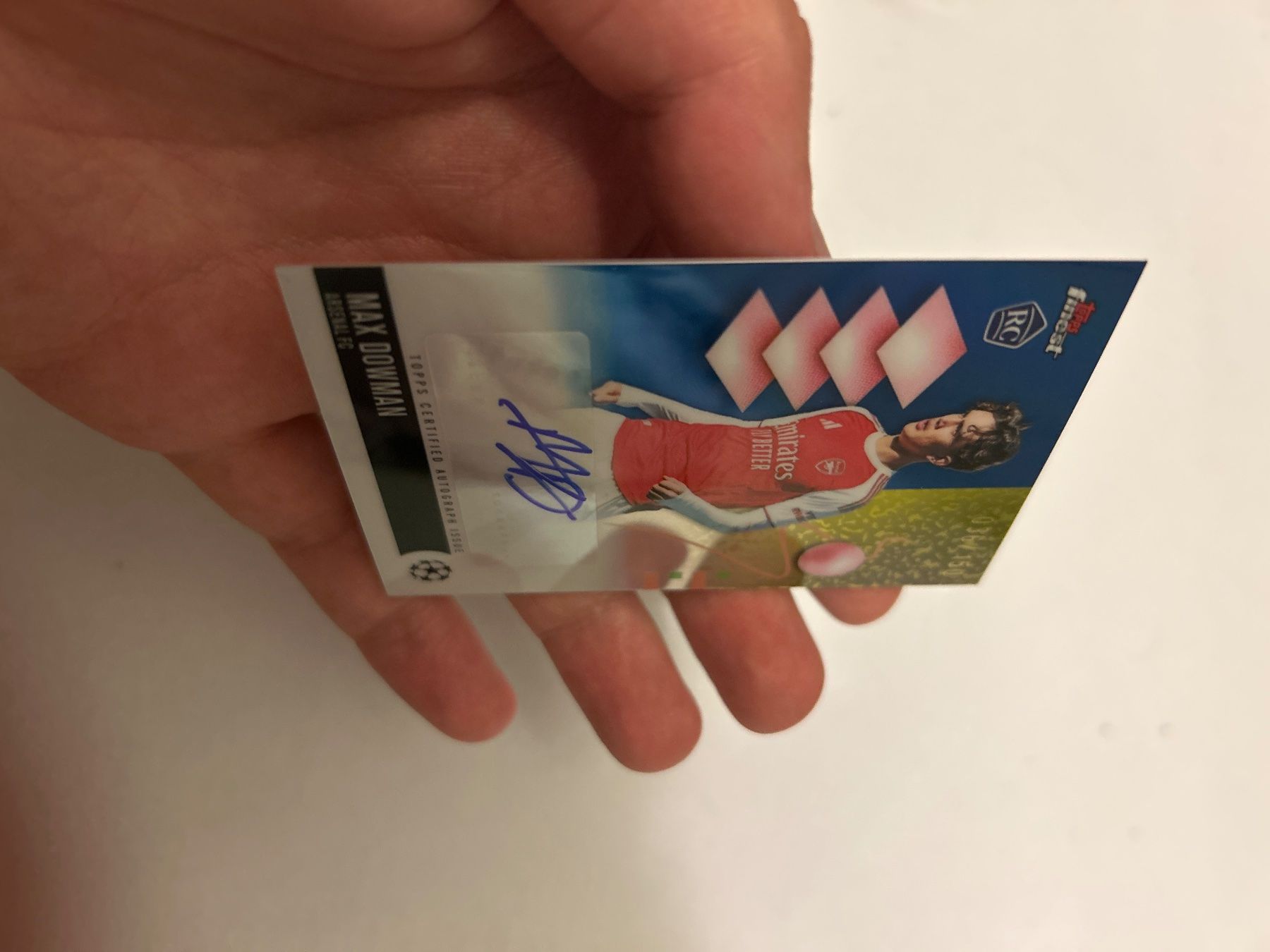 Topps Sammelbilder & Trading cards: Carte autographe /150 de max Dowman – Neu (gemäss Beschreibung) aus Gland von thomas2314 3