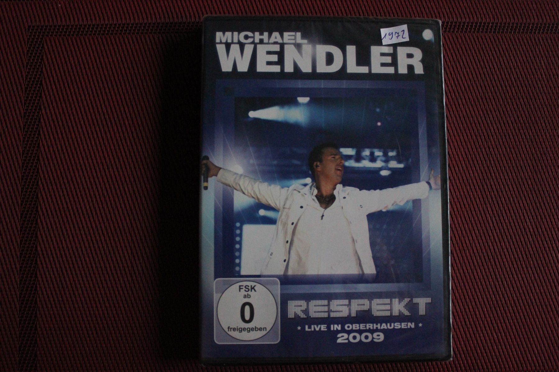 Tutti i DVDs: MICHAEL WENDLER "RESPEKT LIVE 2009" DVD NEU – Nuovo e nell'imballaggio originale da Geroldswil venduto da Schlumpfine1973