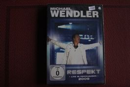 MICHAEL WENDLER "RESPEKT LIVE 2009" DVD NEU