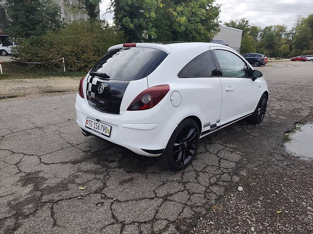 Autos: Opel Corsa 1.4 – D'occasion à Pfyn par Pumarco 2