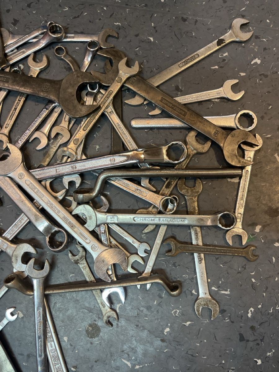 Alle Werkzeuge: Diverse Gabel- und Ringschlüssel  – Gebraucht aus Münchenstein von robit01 4