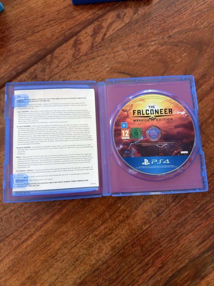 Giochi: The Falconeer warrior Edition  – Usato da Sementina venduto da bru_vpp5 1