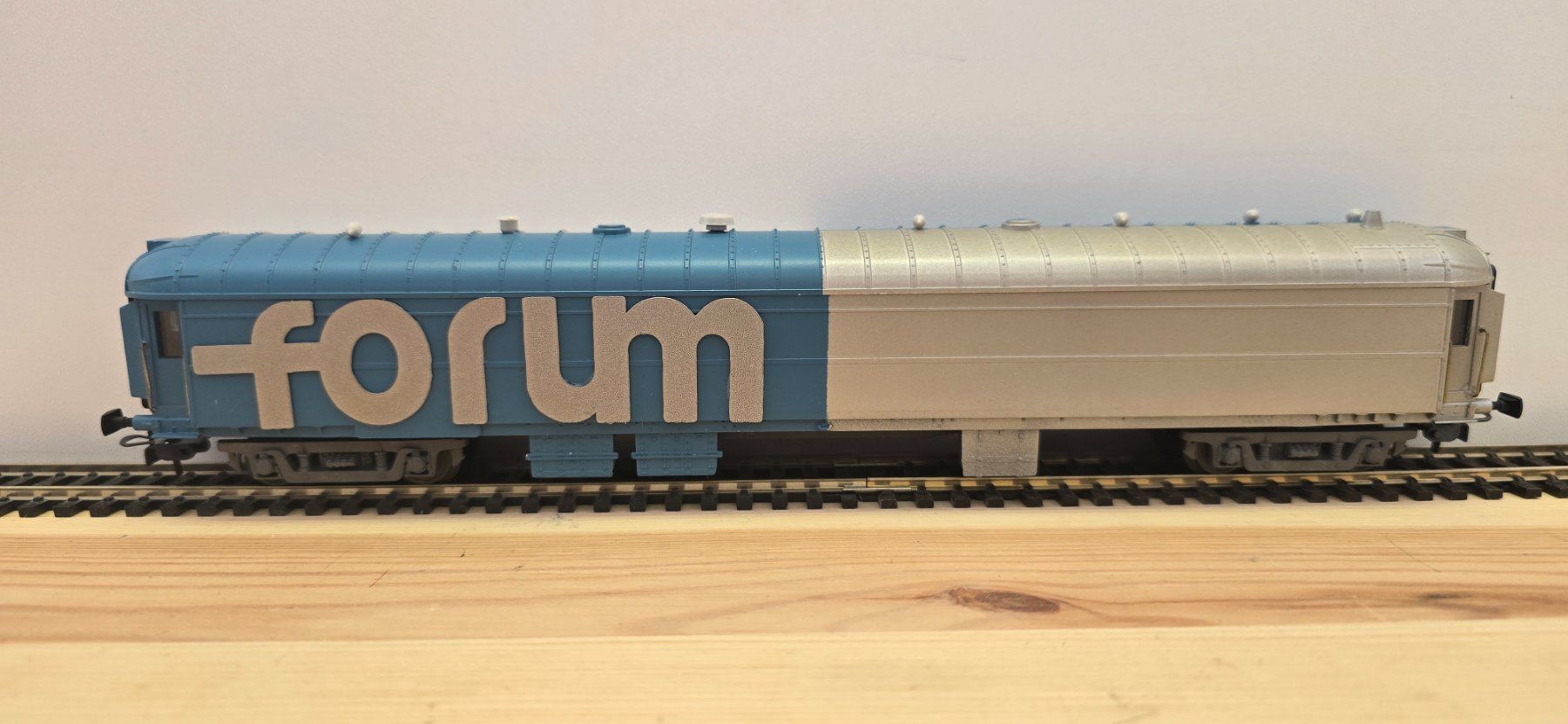 Modellini di ferrovie: RMA Ref. 437 Forum Güterwagen – Nuovo (secondo la descrizione) da Büsserach venduto da ModellbahnDepot 2