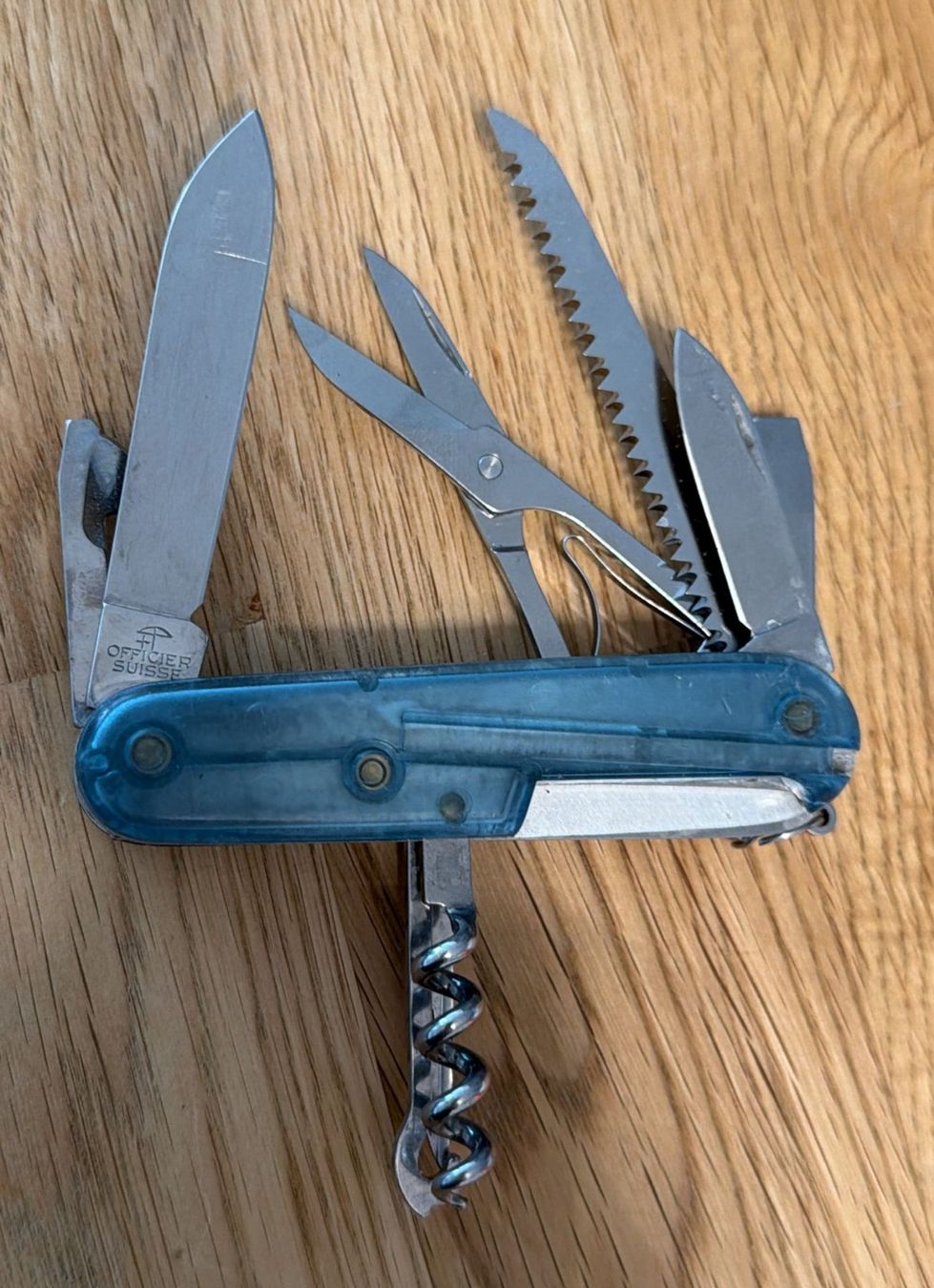 Victorinox Taschenmesser: VICTORINOX SACKMESSER – Gebraucht aus Zürich von Frei-Occasionen 1