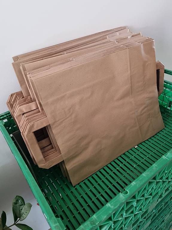Borse: 70Stk. Papier Tragetaschen NEU – Usato da Basel venduto da inf_fym8