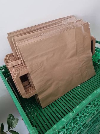 70Stk. Papier Tragetaschen NEU