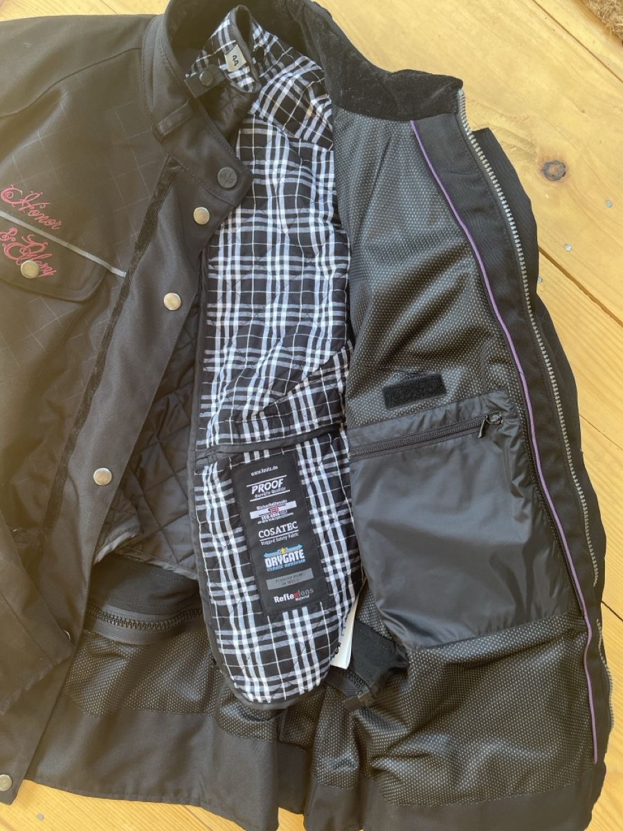 Giacche: Motorradjacke Damen Gr 44 – Nuovo (secondo la descrizione) da Allschwil venduto da Res_1960 2