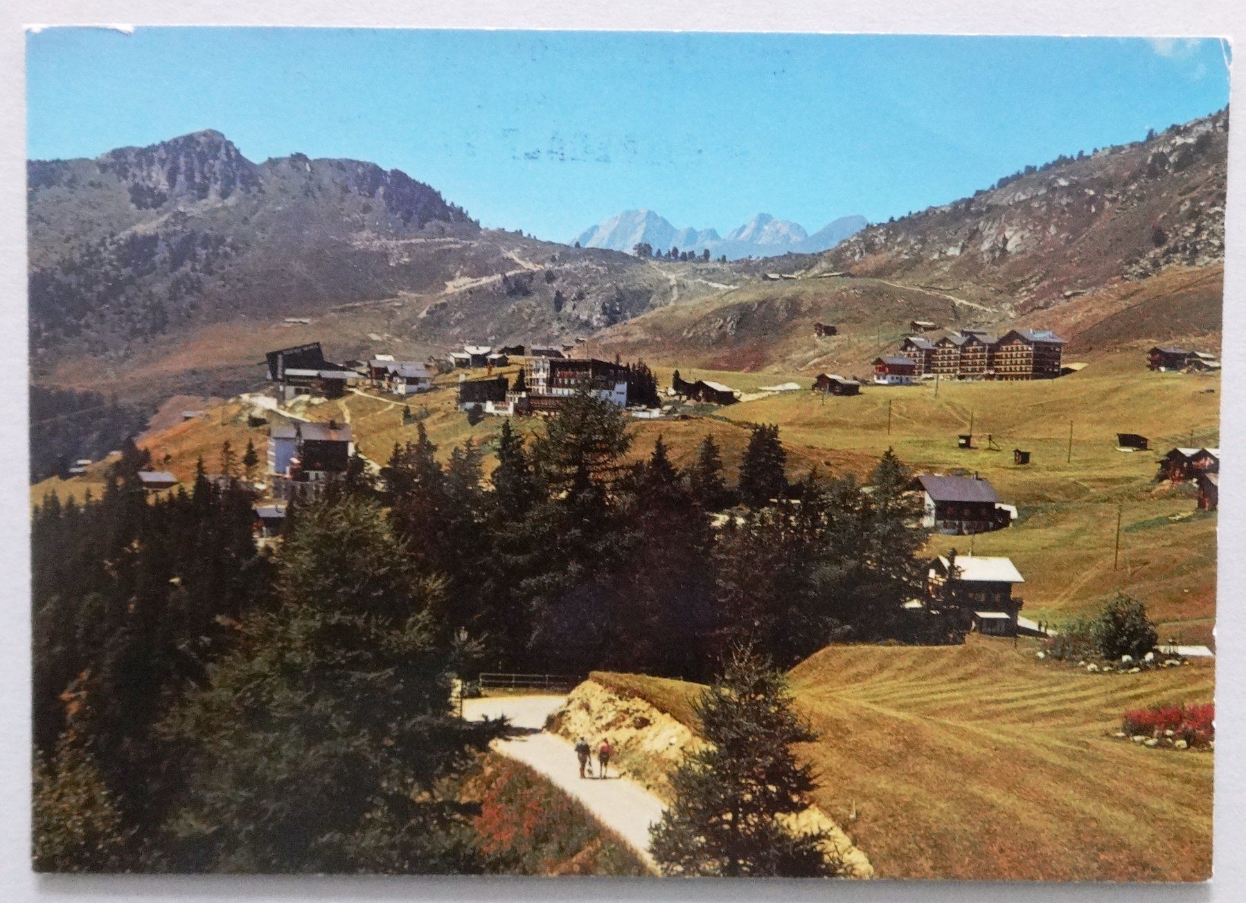 Cartoline postali: Riederalp 920 m, Walis – Usato da Fétigny venduto da Billy2miny