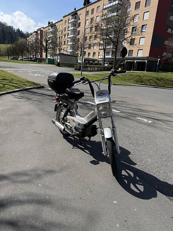 Cyclomoteurs: Tomos Quadro mit Helm und Box inkl. VB – D'occasion à Luzern par justjana 3