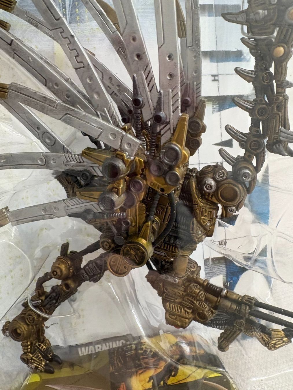 Statuette: NEUE Techno Spawn Iron Express Figur, McFarlane Toys 1999 – Usato da Ottenbach venduto da TimelessEmotions. 7