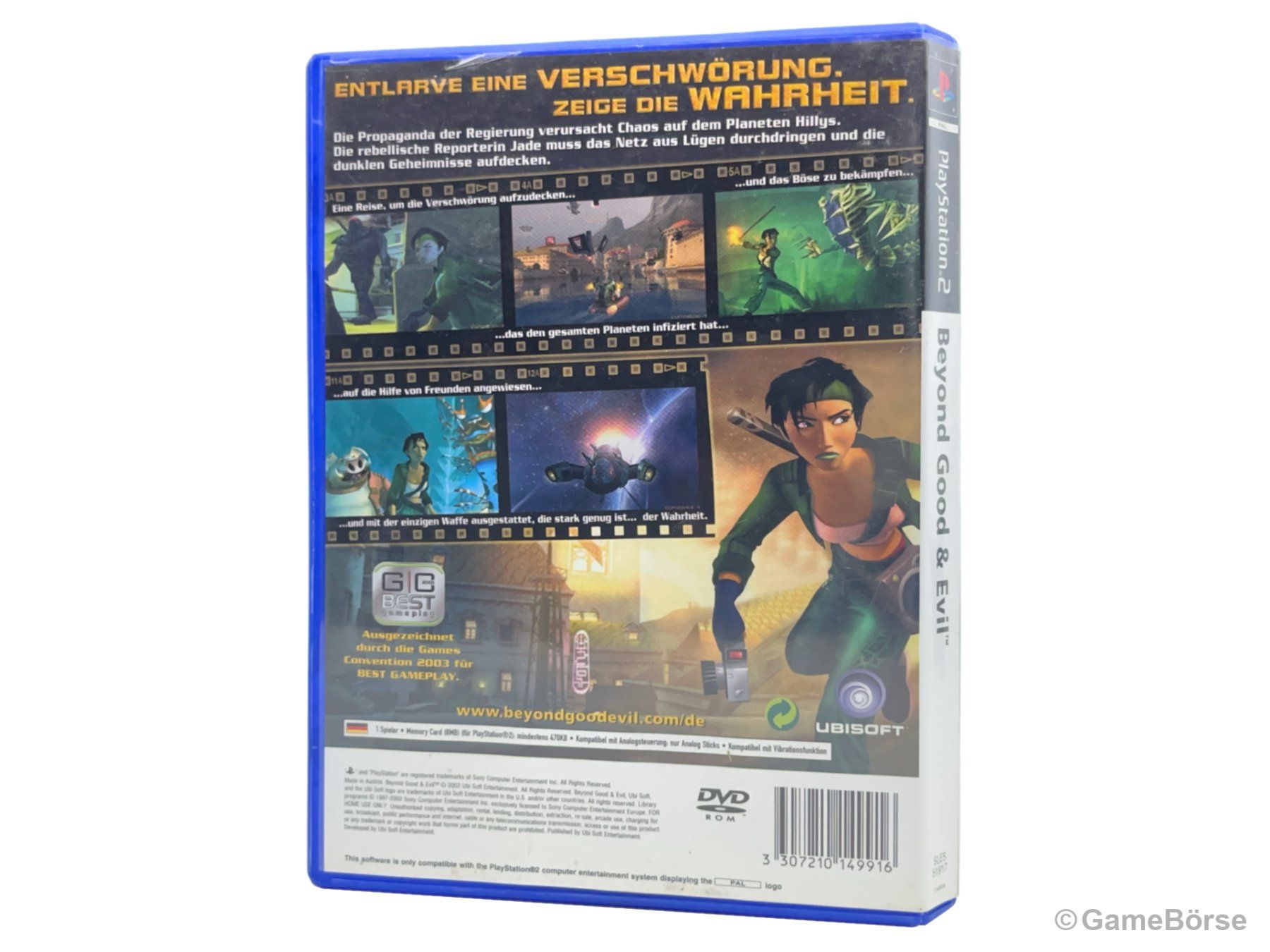 Sony Giochi: PS2 Beyond Good & Evil – Usato da Stettfurt venduto da GameBoerse 1