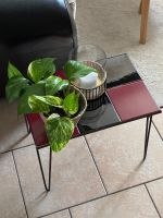 Table basse unique années 70 - fait main