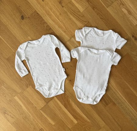 Schiesser 3x Bodys Set , Gr. 62, Top Zustand! ☀️