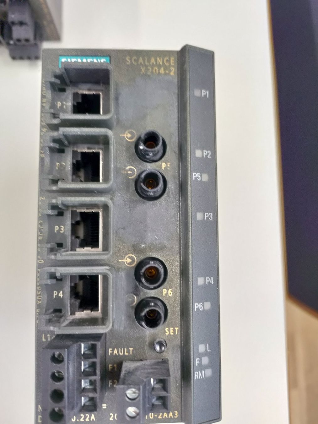 Siemens Elektronikbauteile: Siemens Scalance X204-2 Industrial Ethernet Switch Modul – Gebraucht aus Seewen SZ von Sauberwasser 9