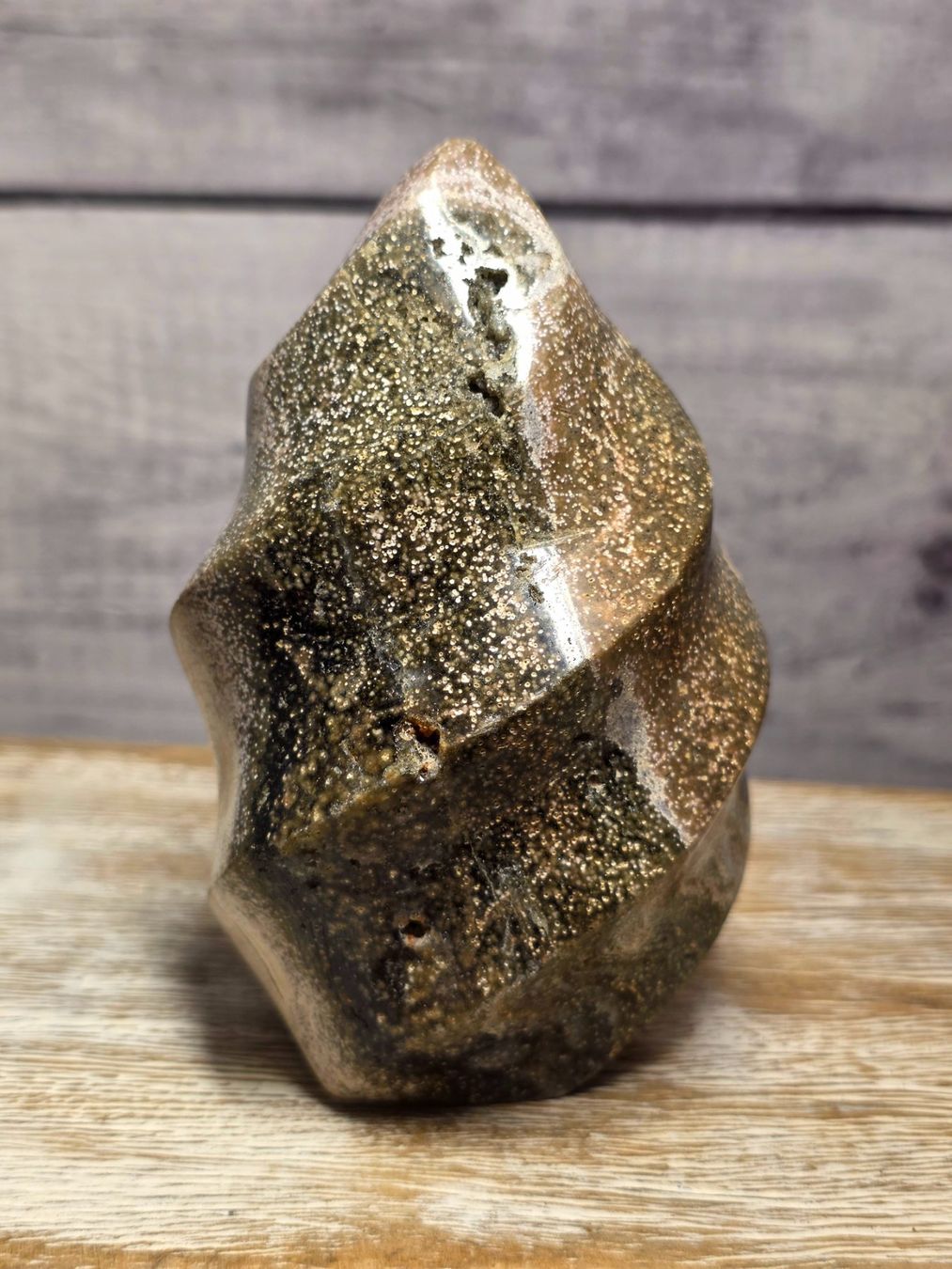 Minerali & Pietre curative: Jaspis Flamme 600g – Nuovo e nell'imballaggio originale da Matzingen venduto da Shay_Crystalz