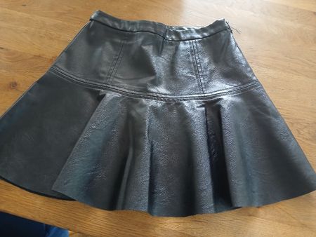 Jupe schwarz kurz S