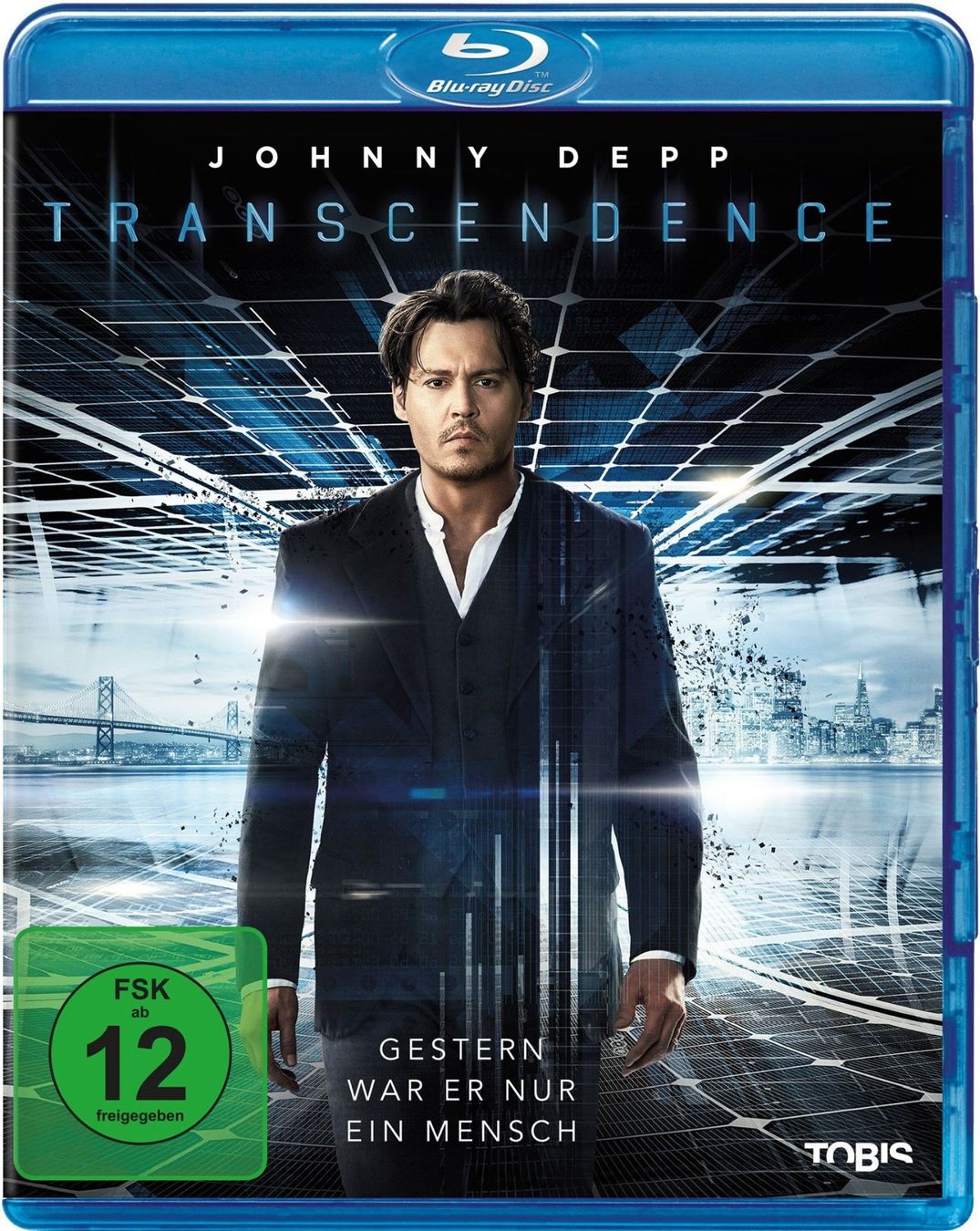 Tutti i DVDs: Transcendence (2014) Johnny Depp/Morgan Freeman/Blu-ray – Usato da Volketswil venduto da cinephilia