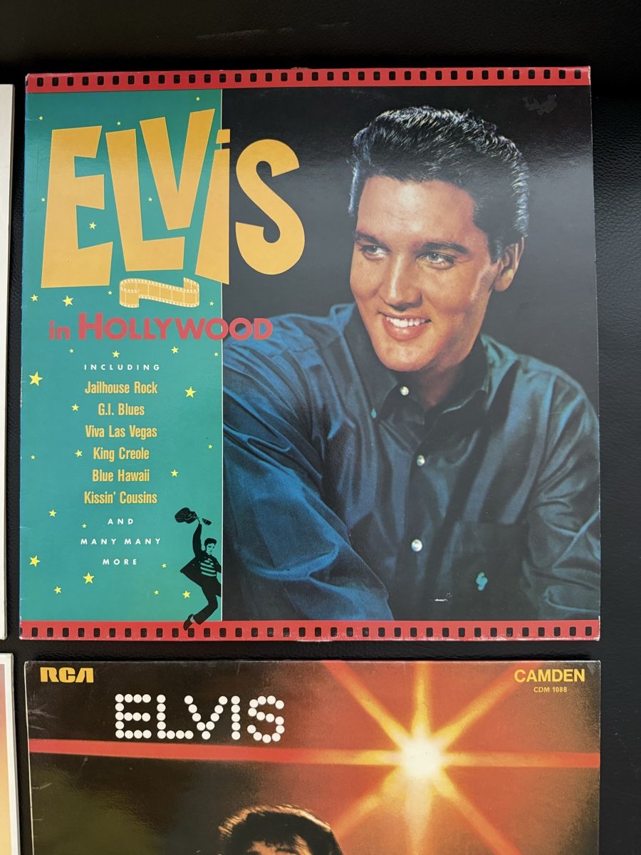 Schallplatten: 4 Elvis Presley Schallplatten Sammlung Vinyl – Gebraucht aus Goldach von Donpancho 2