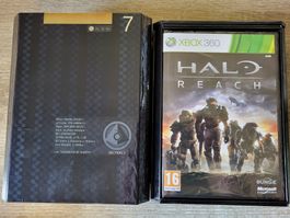 Halo Reach Limited Edition XBox 360 OVP