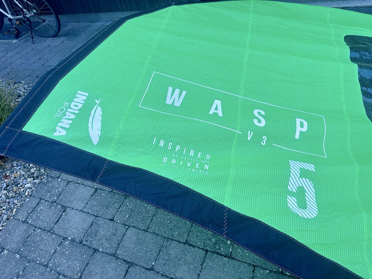 Ozone Surf: Wing Foil: Ozone Wing 5 m2 – D'occasion à Buchs AG par Mshaka 3