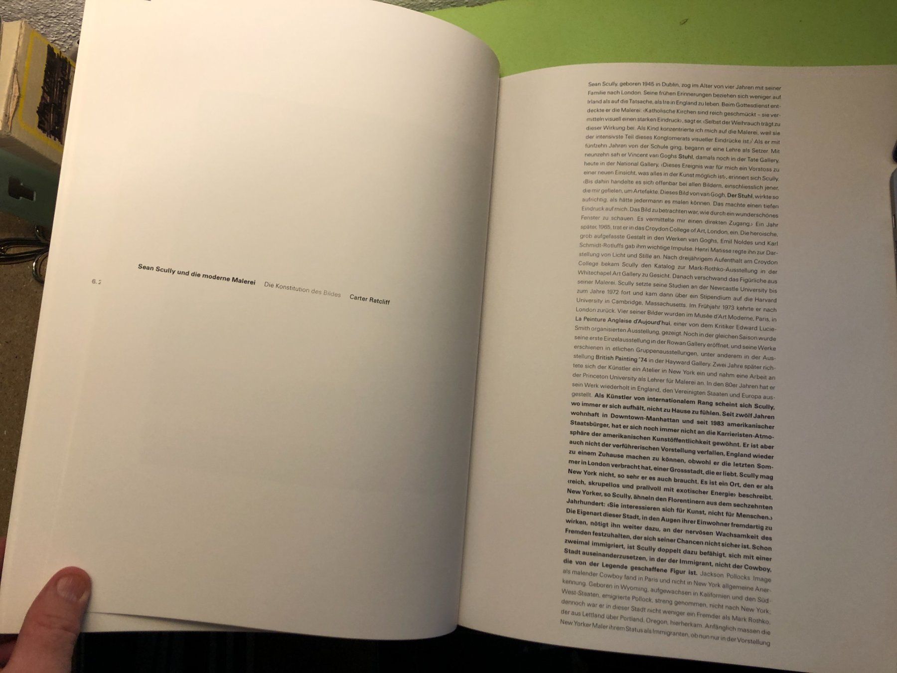 Bücher: Carter Ratcliff: Jean Scully. Jamileh Weber Gallery – Gebraucht aus Zürich von allp 8