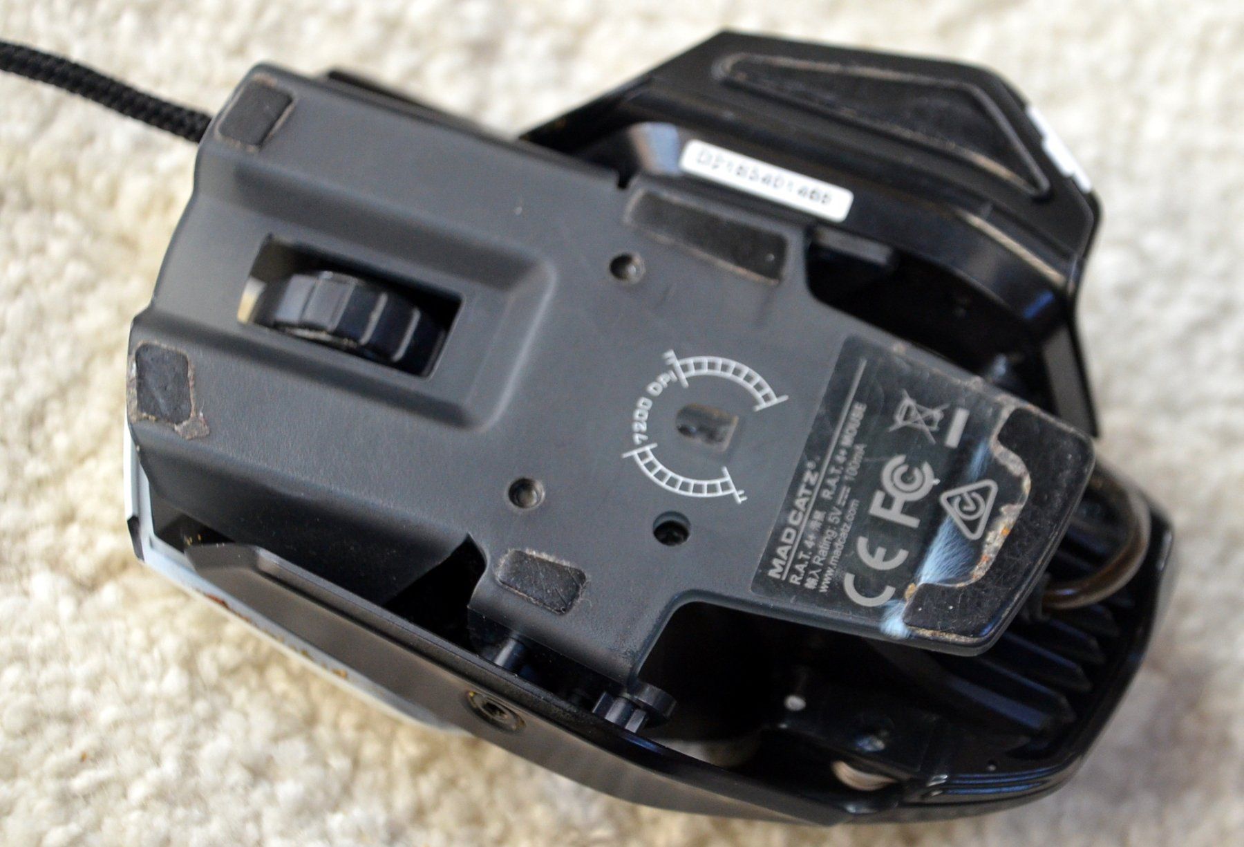 Mouse: MadCatz R.A.T. 4+ Optical Gaming Mouse – Usato da Collonges venduto da arashee 3