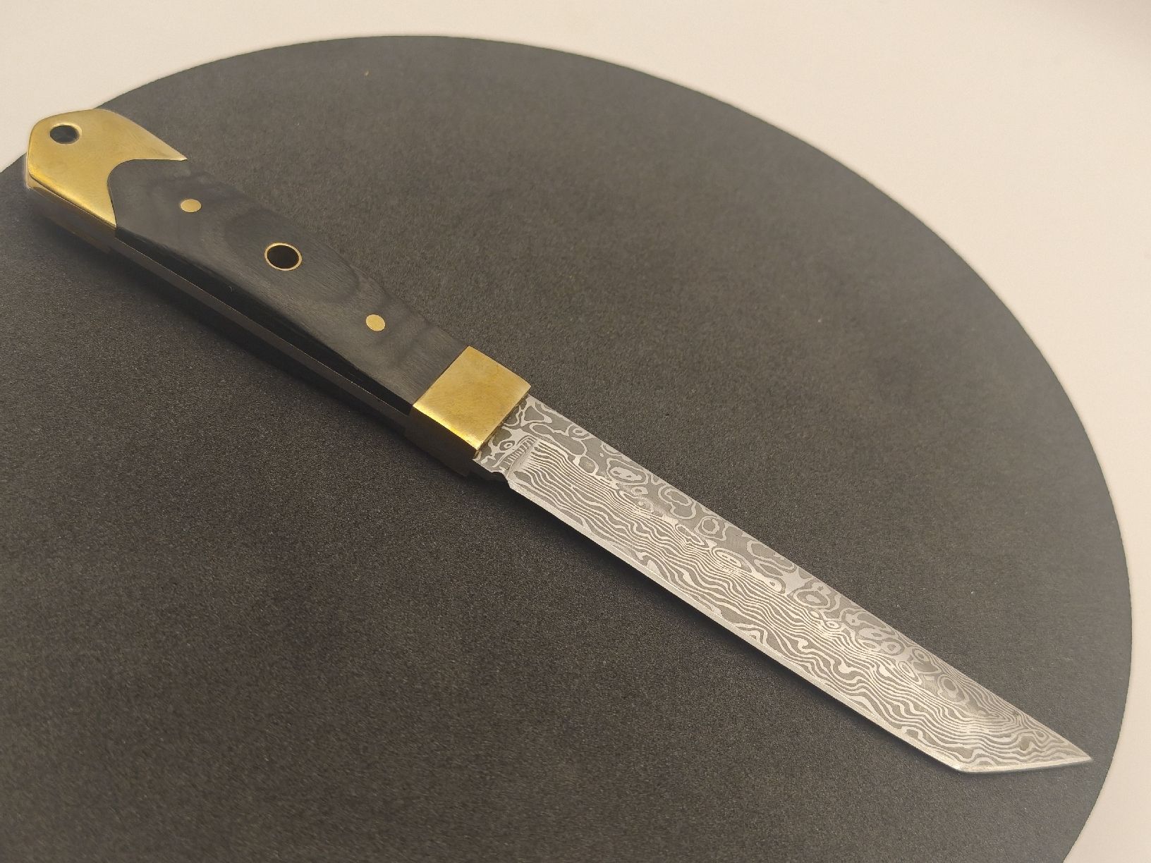 Accessori: Messer, (Full Tang) mit Tanto Klinge – Usato da Ottikon venduto da Kolibri-81 7
