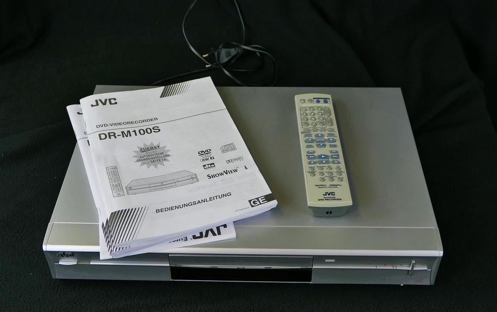 JVC DVD-Recorder DR-M100S | Kaufen auf Ricardo