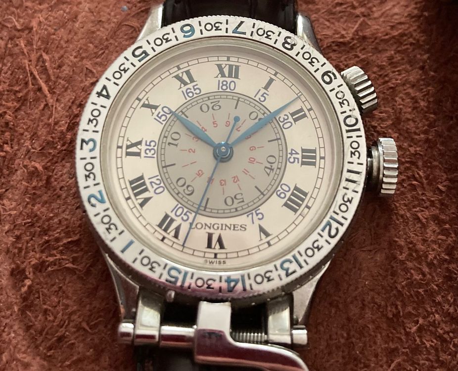 Longines Lindbergh Hour Angle Limited Edition Ref. L2.607.4