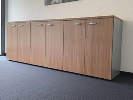 3x sideboard modernes avec serrure et clés