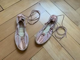 MINT & BERRY - Leder Espadrilles 41 neu