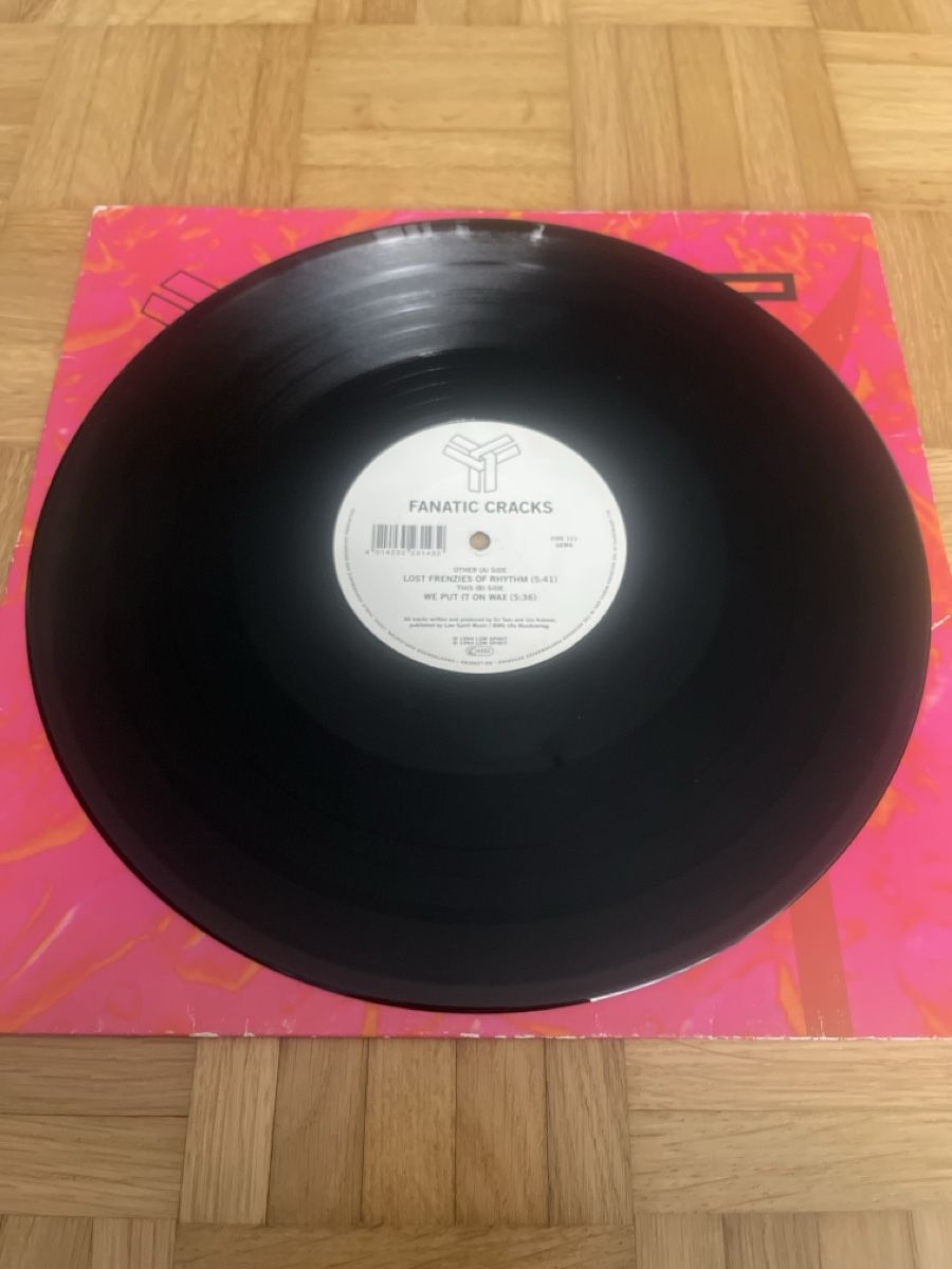 Dischi in vinile: Fanatic Cracks Hard Trance / Acid Vinyl – Usato da Wangen b. Olten venduto da break72 2