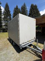 Rimorchio HUMBAUR HT 2000 Ponte con telone