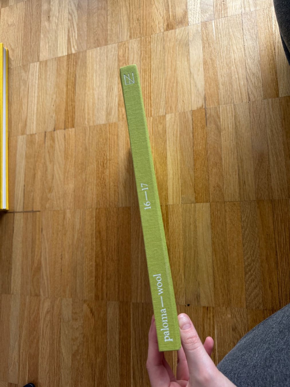 Bücher: Paloma Wool 16-17 Book – Gebraucht aus Fribourg von mariedw 1