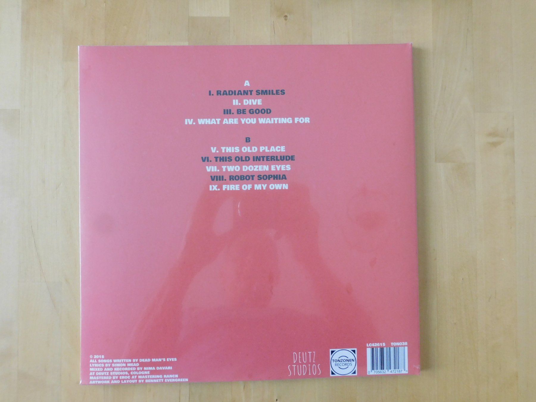 Dischi in vinile: Dead Man's Eye - Word of Prey -  Experimental, Psychedelic – Nuovo e nell'imballaggio originale da Emmenbrücke venduto da Dickens 1